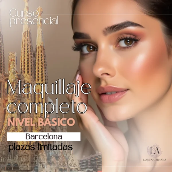 curso maquillaje barcelona