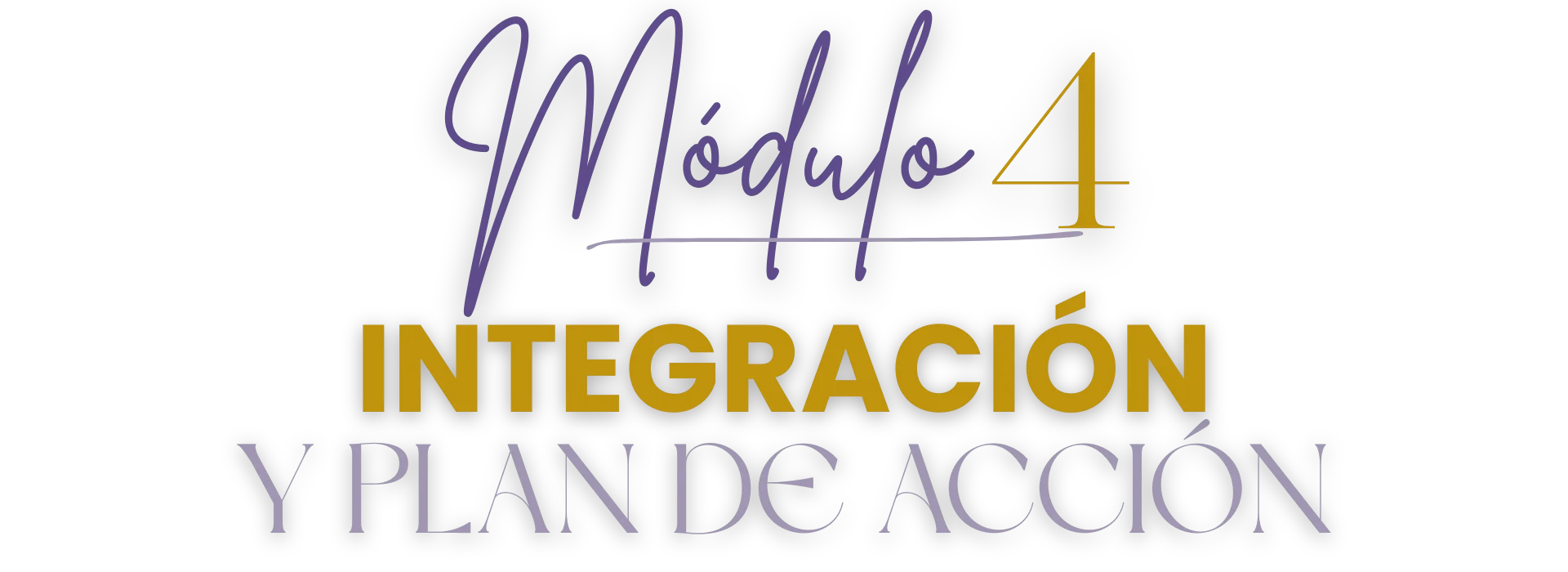 MODULO 4 RECONECTA CONTIGO PROGRAMA AUTOAYUDA MODULO 4 RECONECTA CONTIGO PROGRAMA AUTOAYUDA