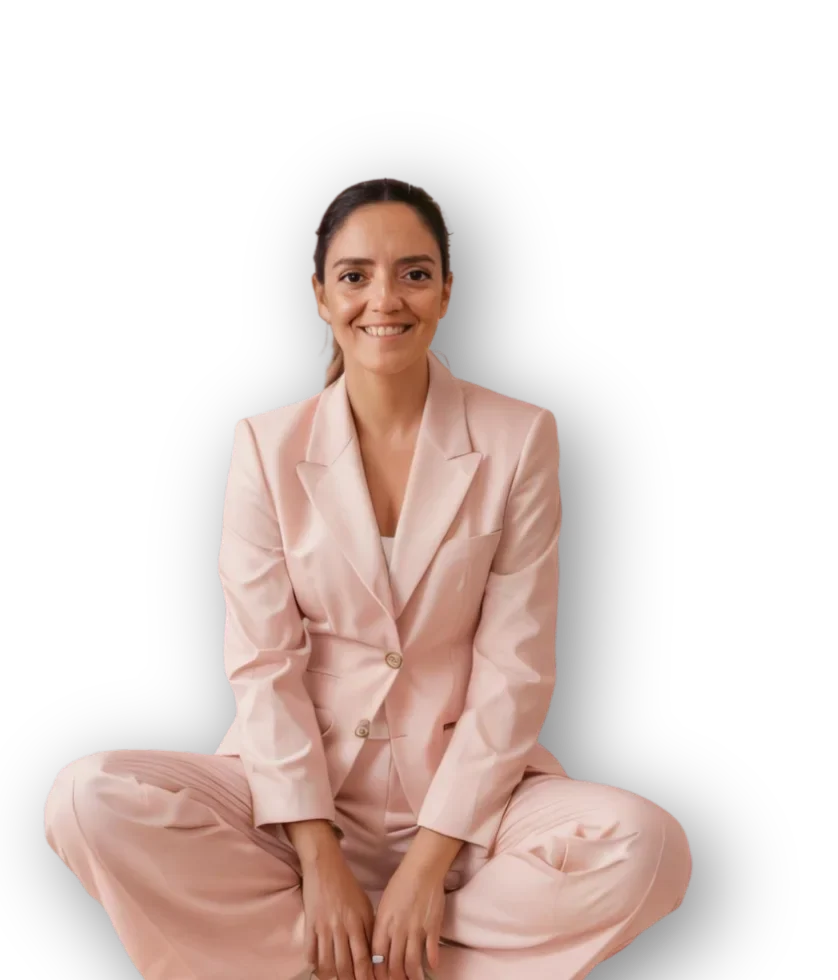 Lorena Arranz, psicóloga y maquilladora profesional, especialista en reconexión personal y maquillaje para mujeres