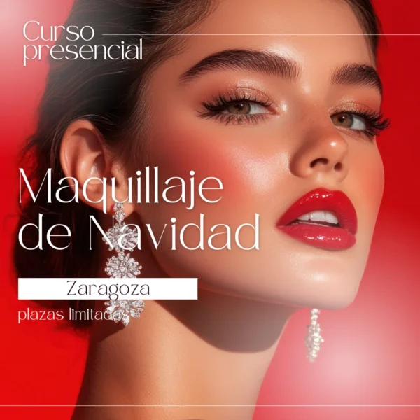 curso maquillaje de navidad