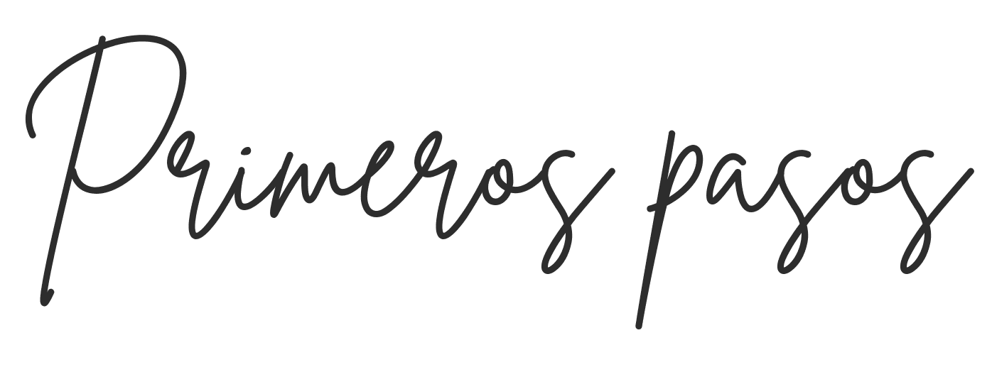 Primeros pasos
